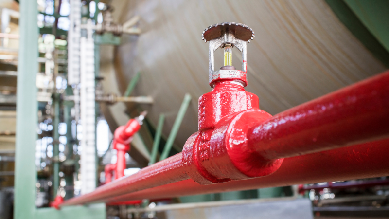 Eficiência, economia e segurança as principais vantagens do sistema de sprinklers