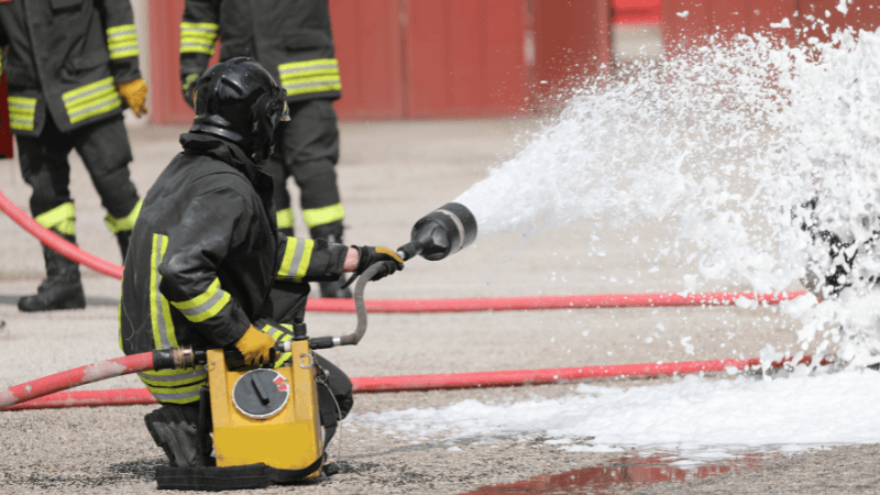 A importancia do LGE nos sistemas de supressao e combate a incendios