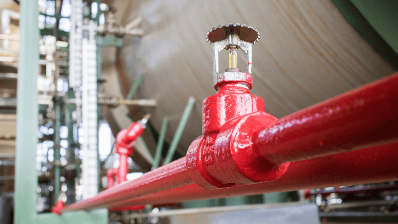 Sistema de sprinkler como funciona e por que e tao importante para a seguranca