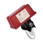 Chave de fluxo vermelha com micro switch para monitoramento de sistemas de sprinklers e hidrantes - Avanti