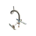 Flexível AVFLEX em aço inoxidável com suporte de teto para bico de sprinkler - Avanti Comercial