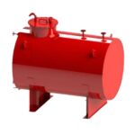 Tanque atmosférico horizontal em aço carbono para armazenagem de LGE - Avanti Comercial